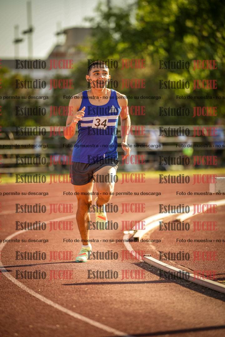 Fotos de los 1500 m de varones