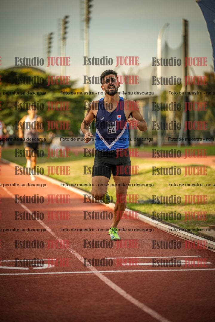 Fotos de los 1500 m de varones