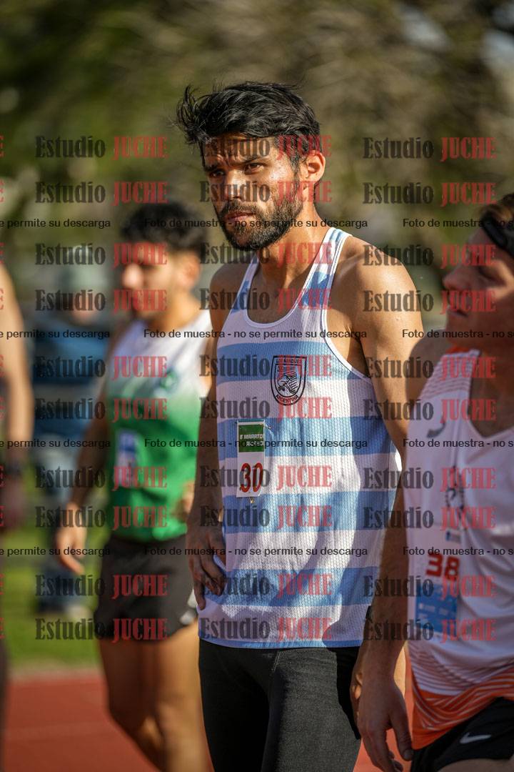 Fotos de los 5000 m de varones