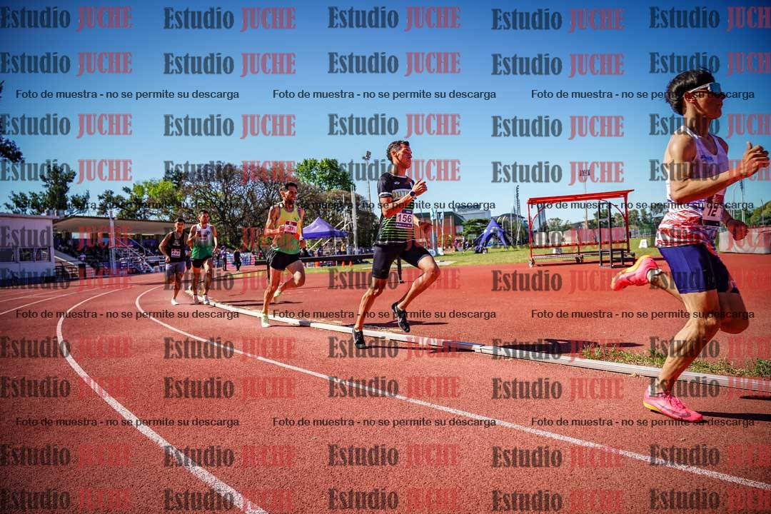 Fotos de los 1500 m de varones