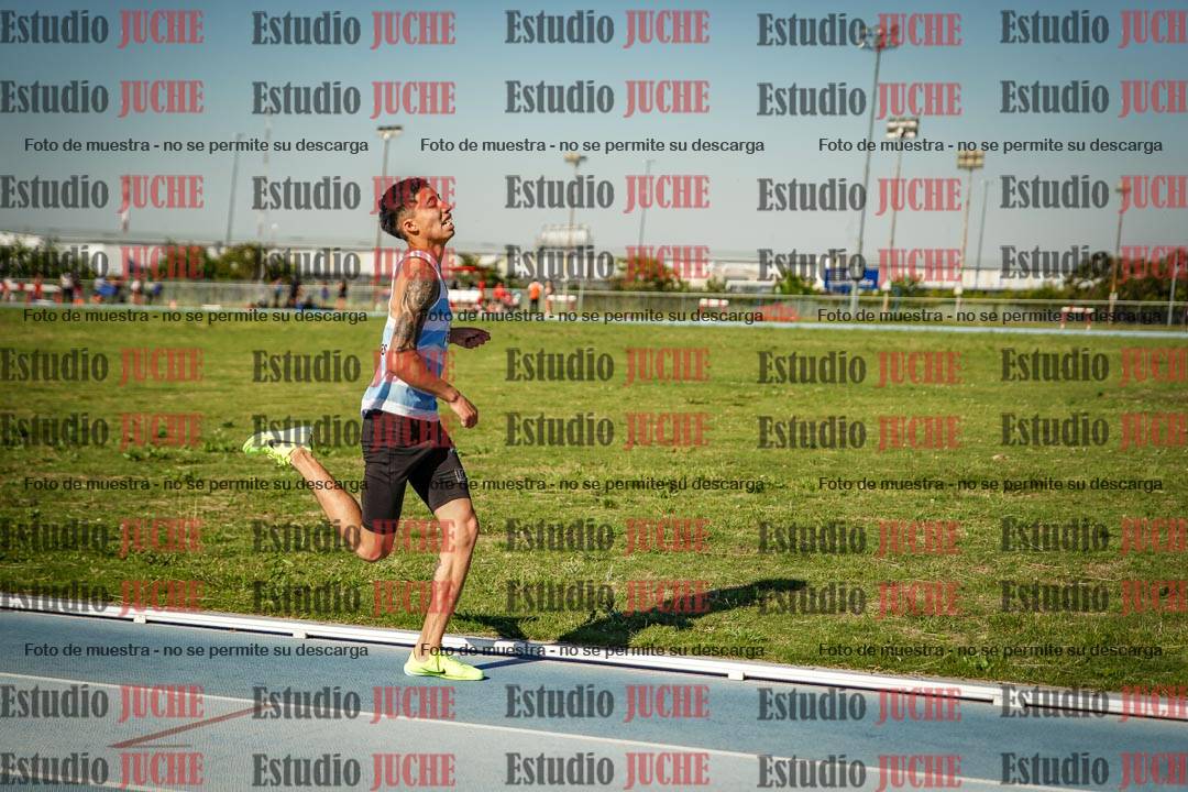 Fotos de los 1500 m llanos de varones
