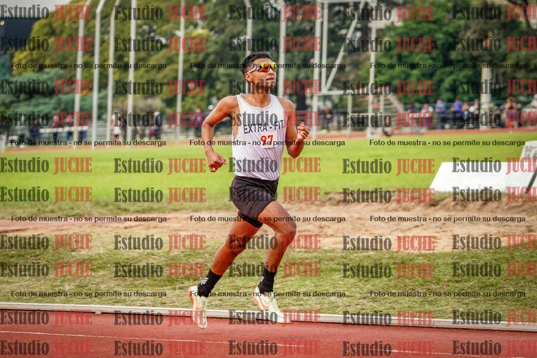 Fotos de los 5000 m llanos