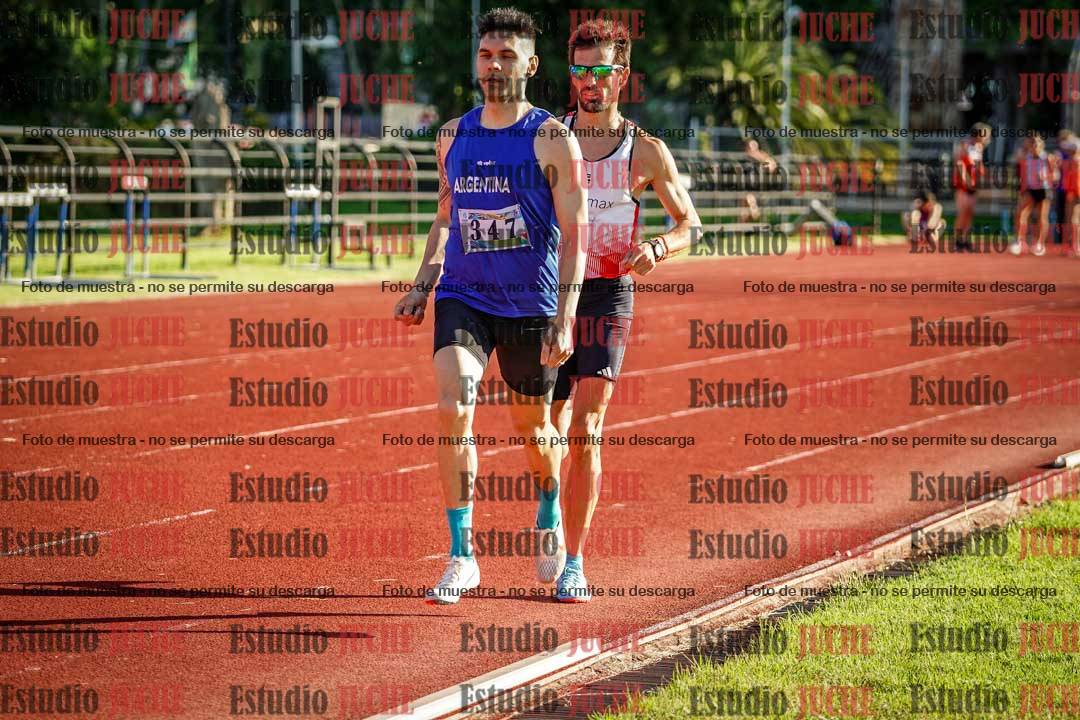 Fotos de los 3000 m llanos de varones