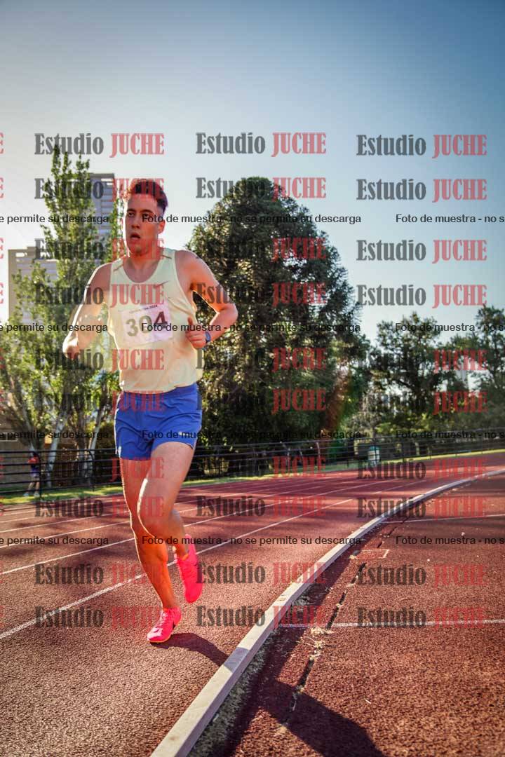 Fotos de los 3000 m llanos de varones