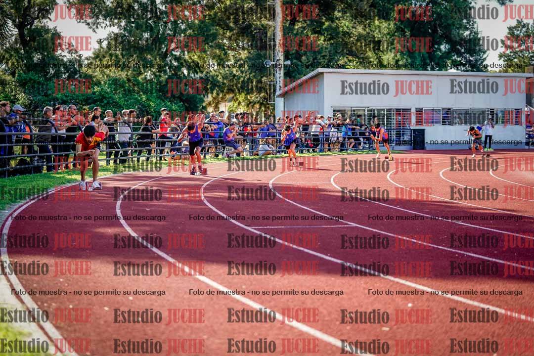 Fotos de los 400 m de varones