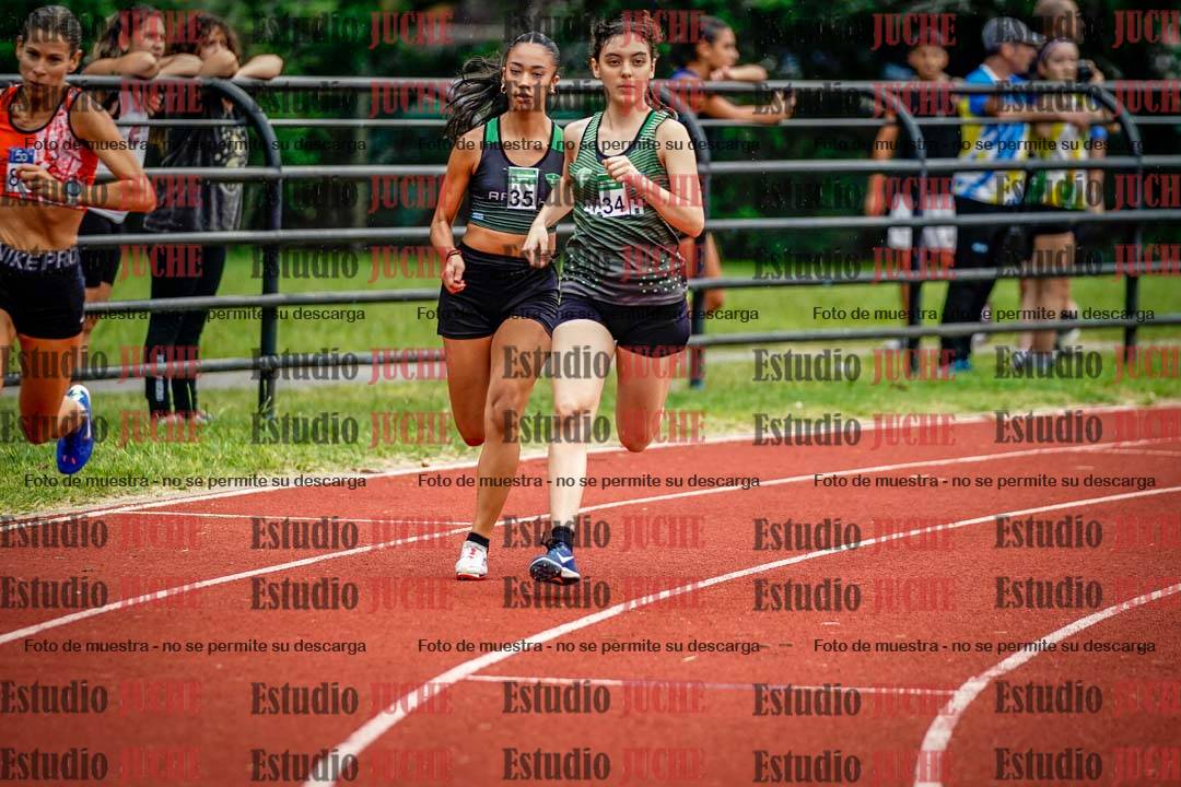 Fotos de los 800 m de mujeres