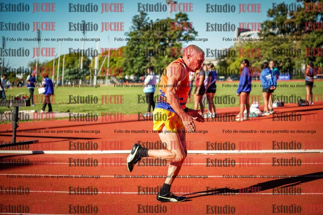 Fotos de los 400 m de varones
