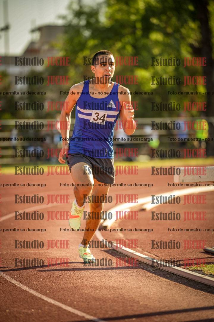 Fotos de los 1500 m de varones