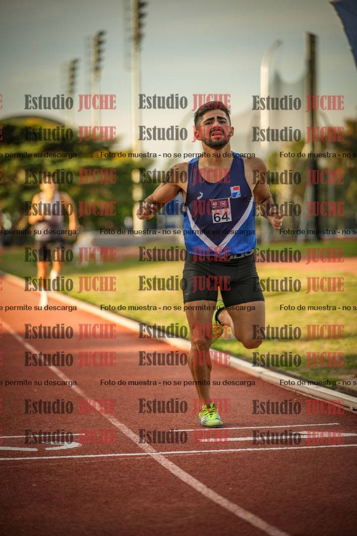 Fotos de los 1500 m de varones