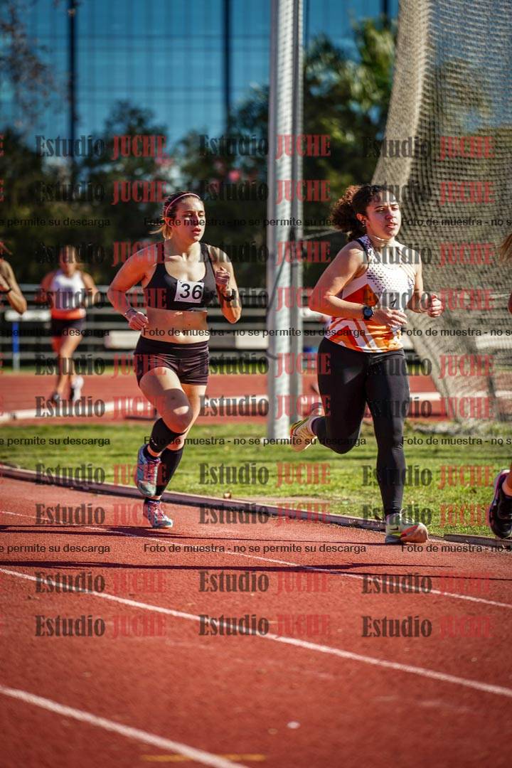Fotos de los 3000 m llanos de mujeres