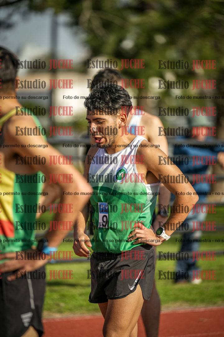 Fotos de los 5000 m de varones