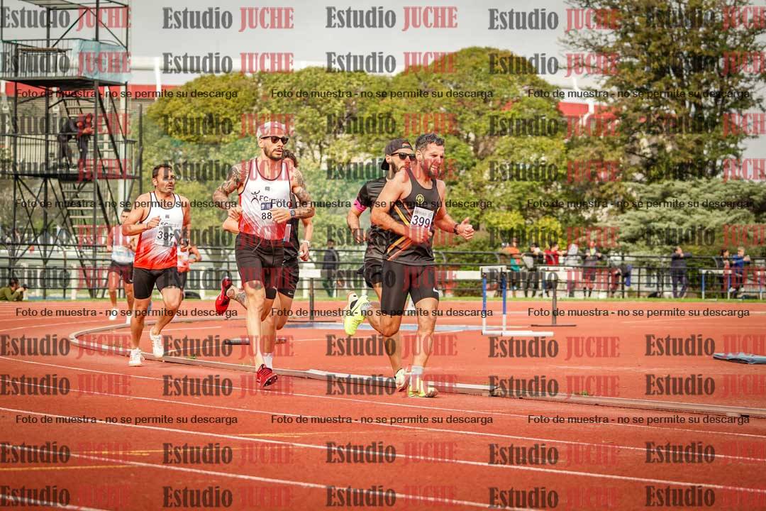 Fotos de los 3000 m de varones