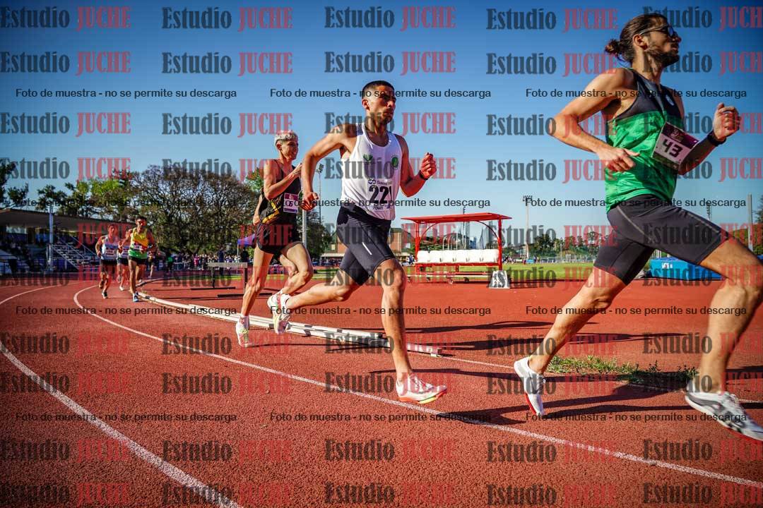 Fotos de los 1500 m de varones