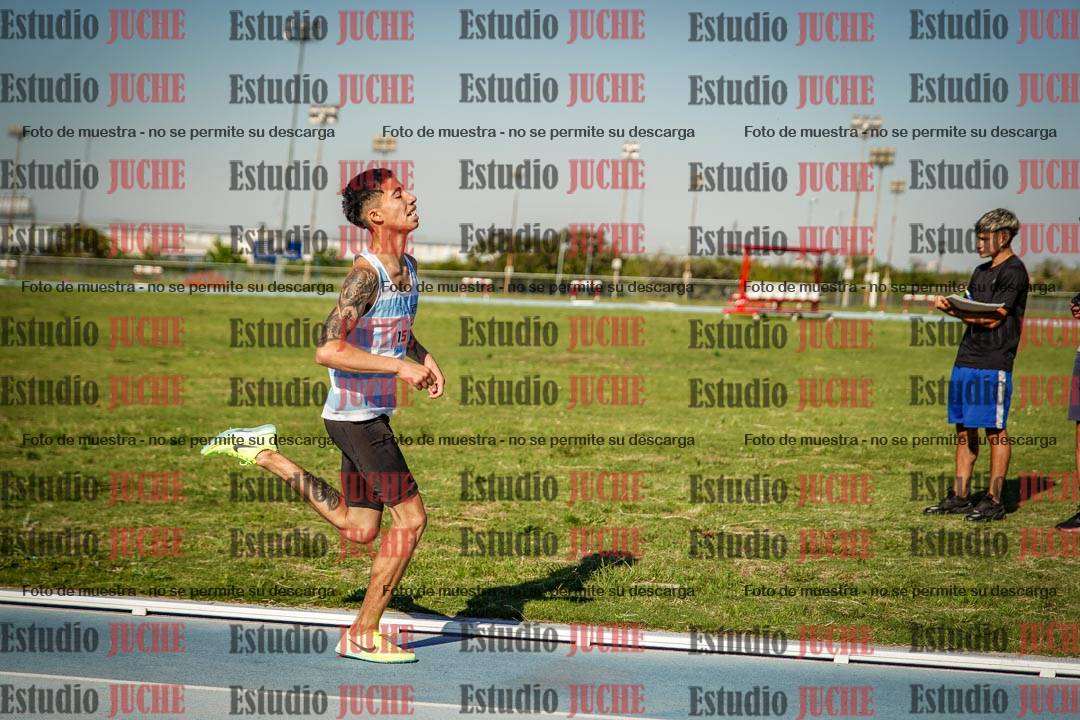 Fotos de los 1500 m llanos de varones
