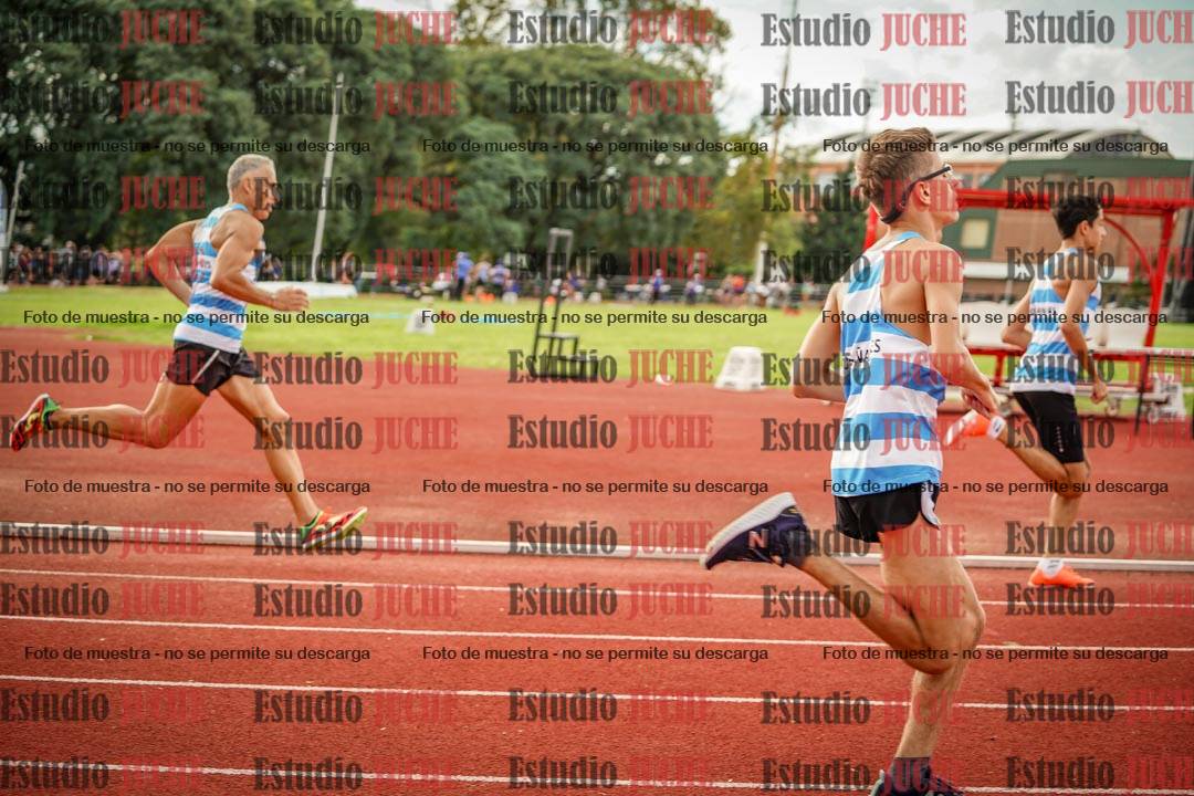 Fotos de los 800 m llanos de varones