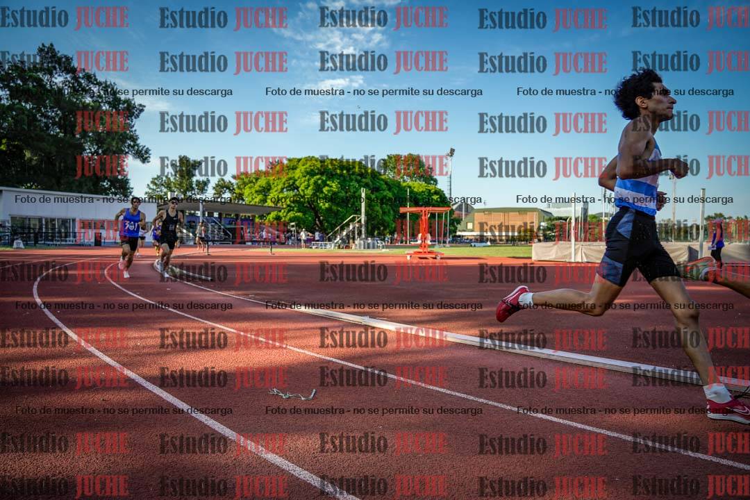 Fotos de los 1500 m llanos de varones