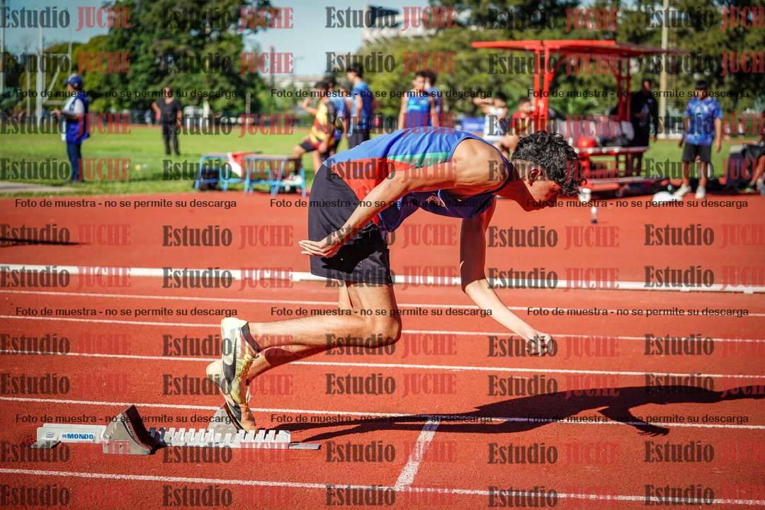 Fotos de los 400 m de varones