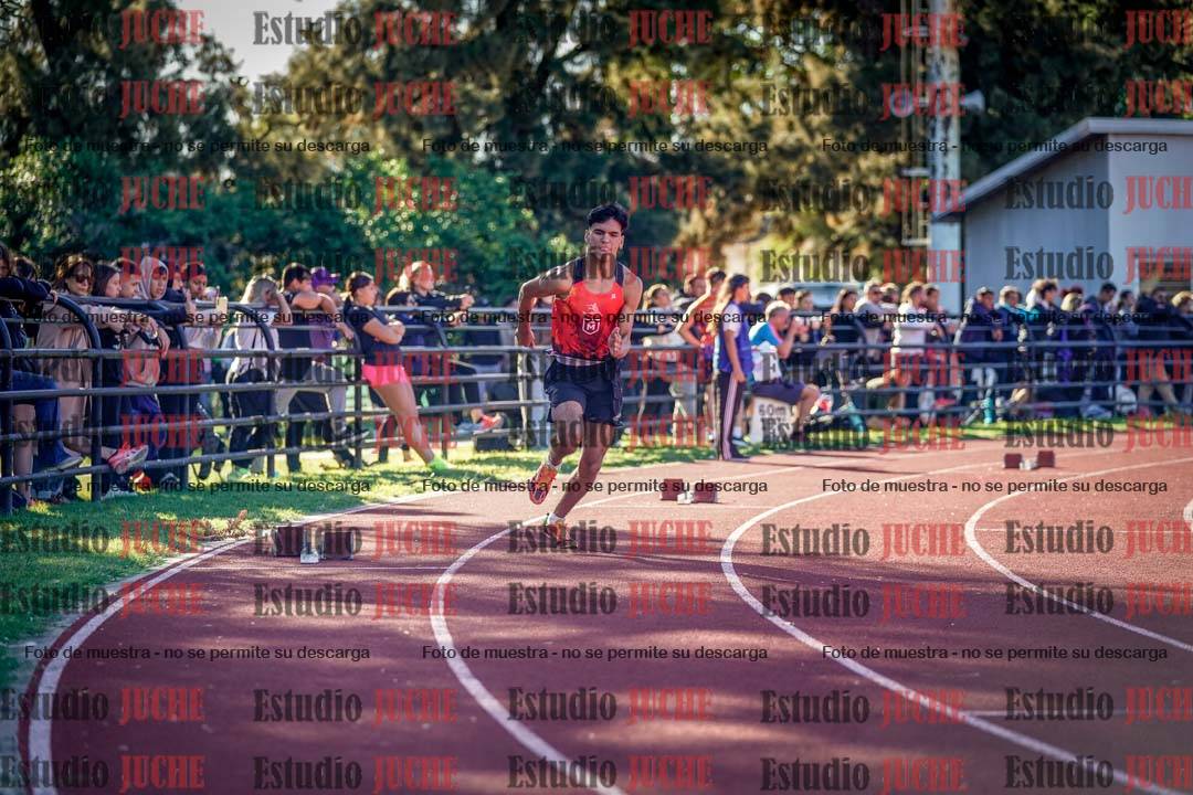 Fotos de los 400 m de varones