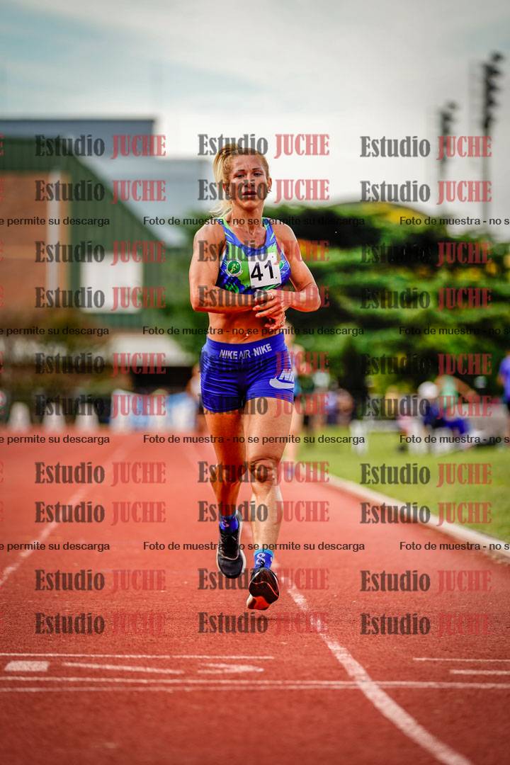 Fotos de los 3000 m de mujeres
