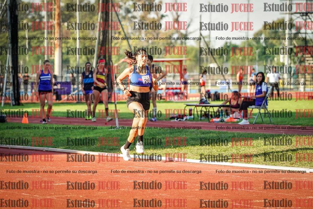 Fotos de los 1500 m de mujeres