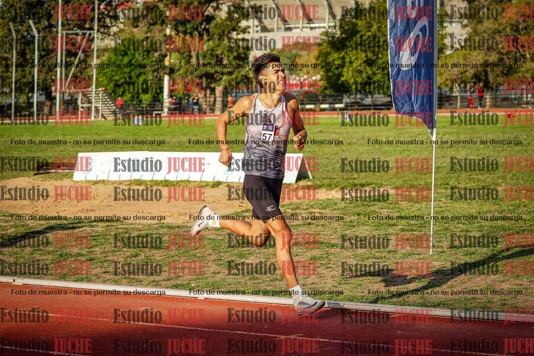 Fotos de los 1500 m de varones