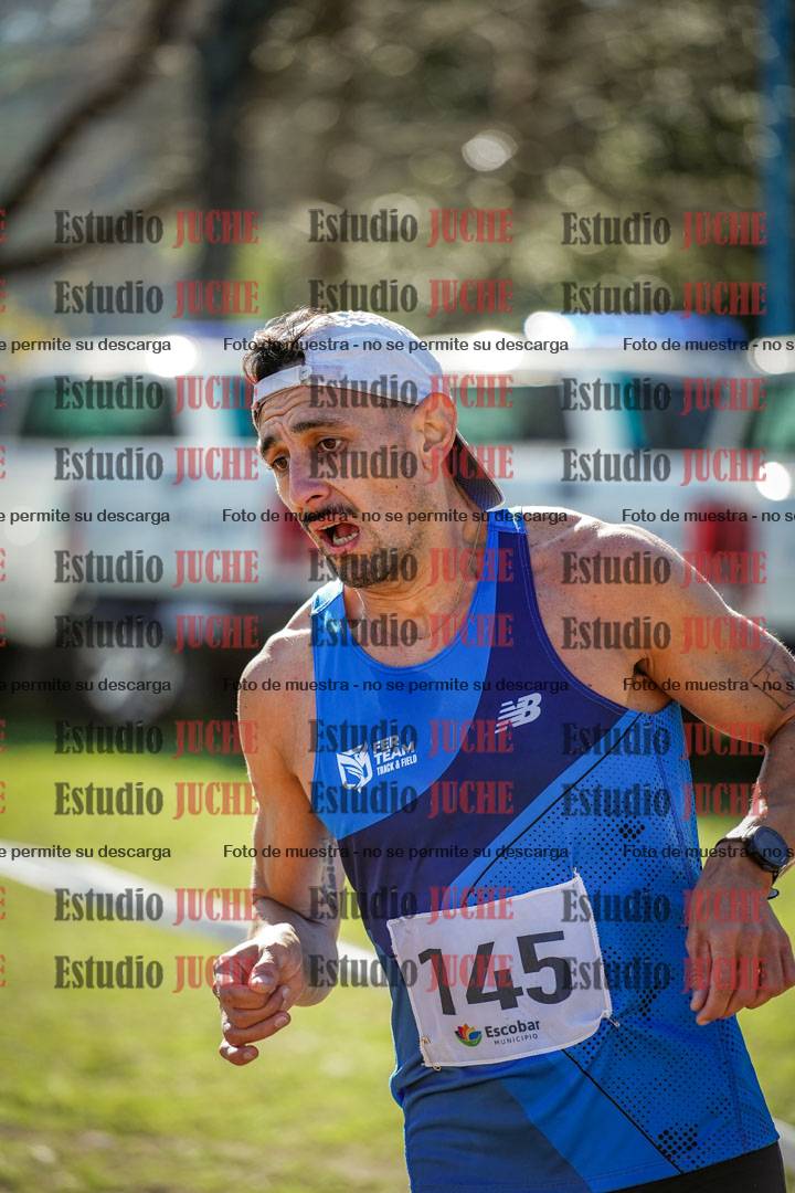 Fotos en el décimo punto del circuito