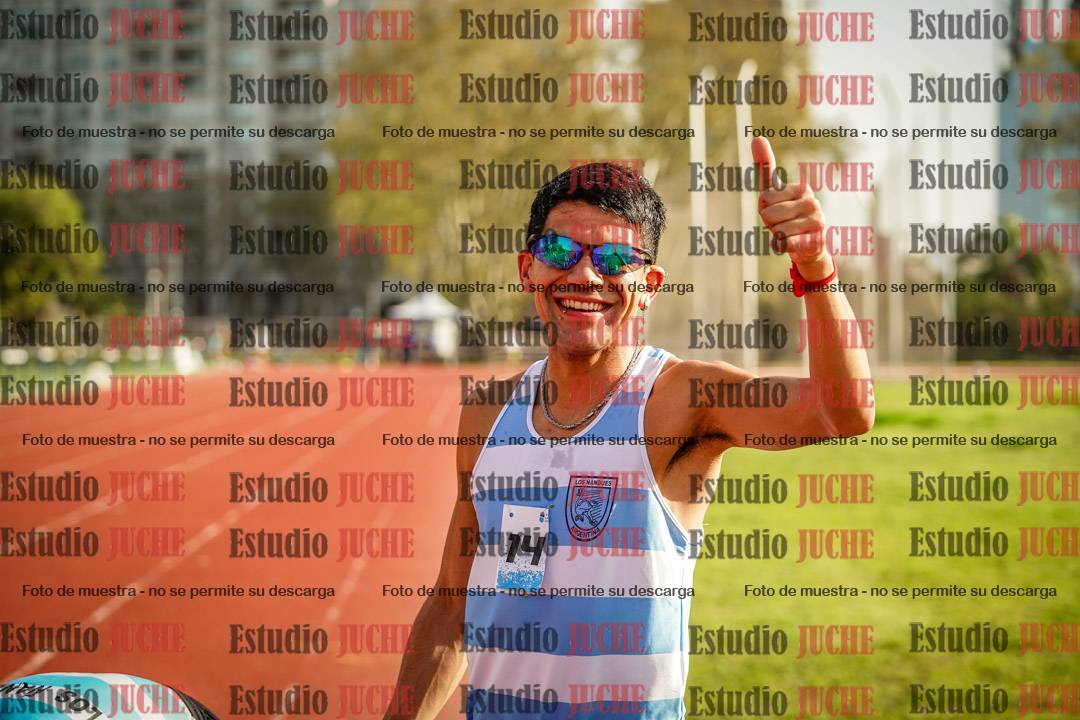 Fotos de los 5000 m de varones