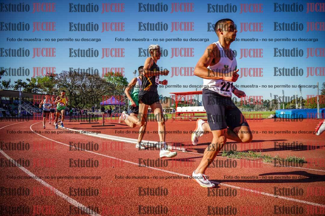 Fotos de los 1500 m de varones
