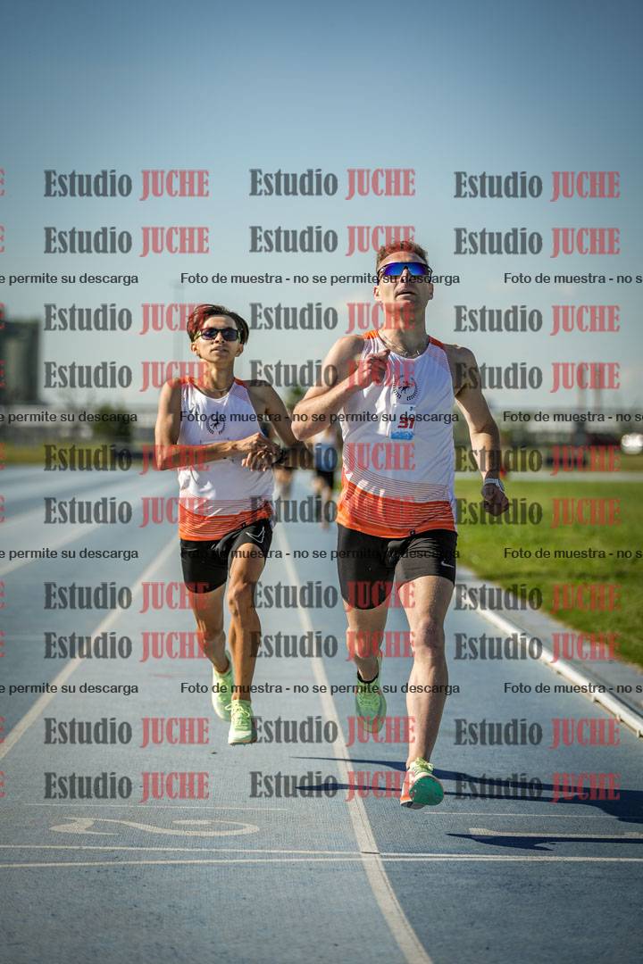 Fotos de los 1500 m llanos de varones