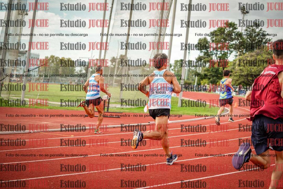 Fotos de los 800 m llanos de varones