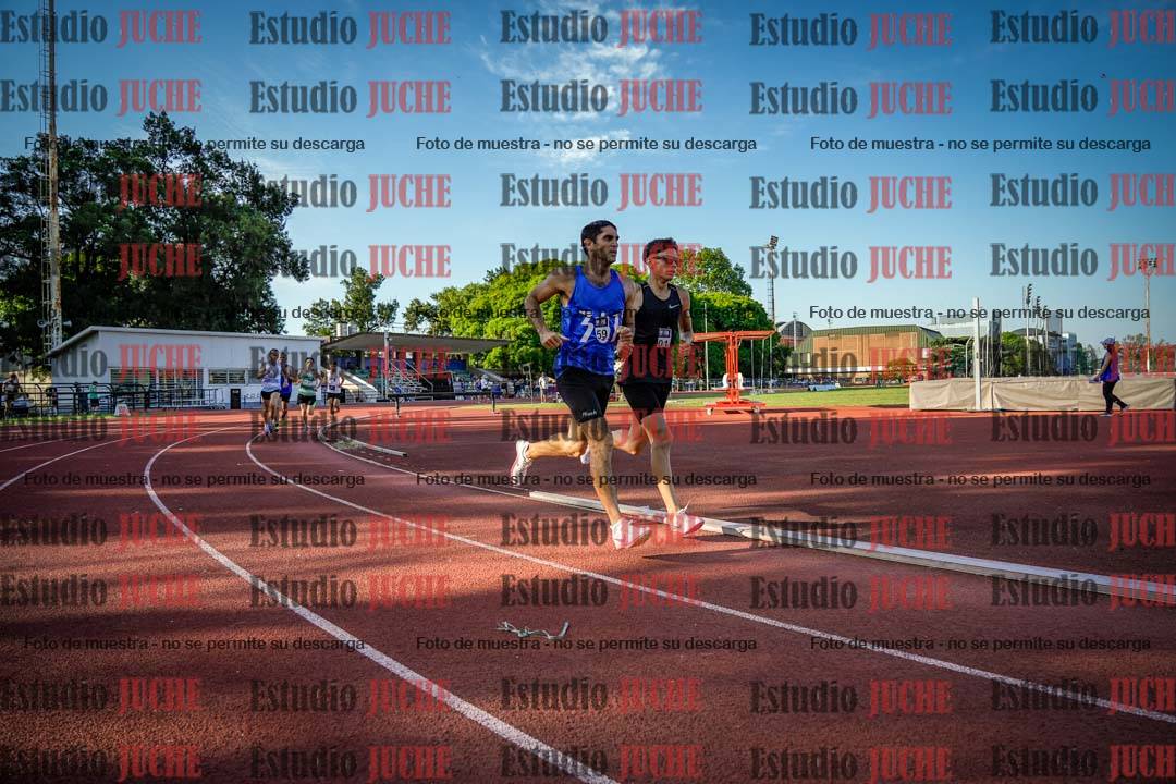 Fotos de los 1500 m llanos de varones