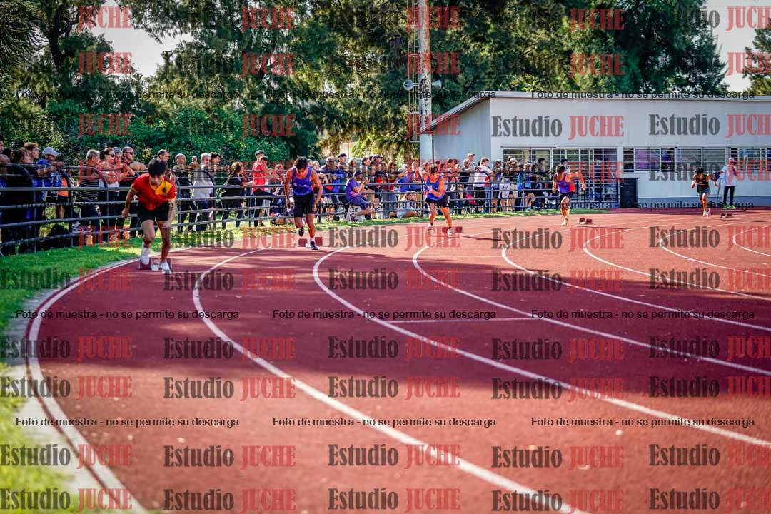 Fotos de los 400 m de varones
