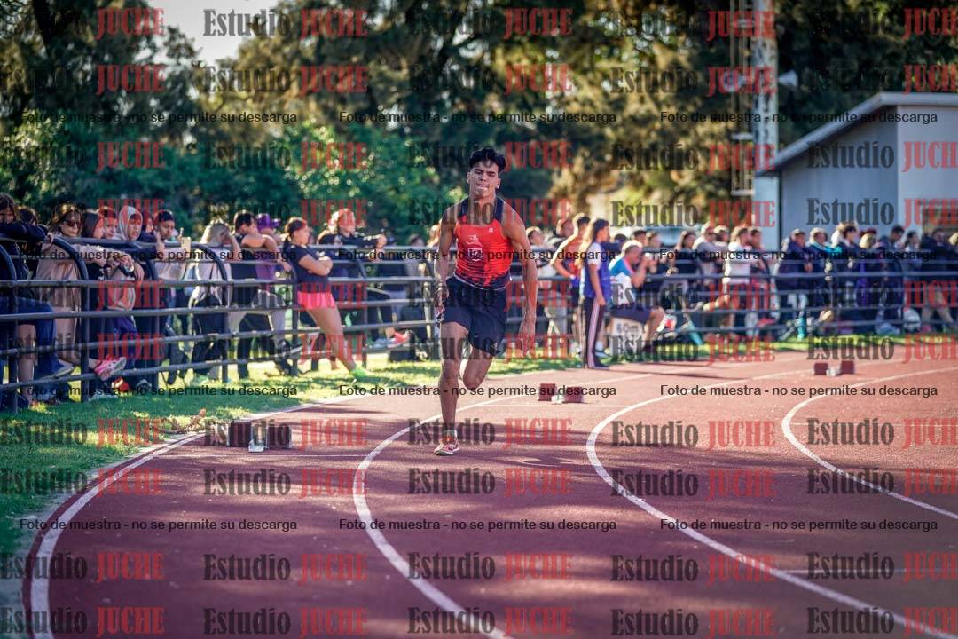 Fotos de los 400 m de varones