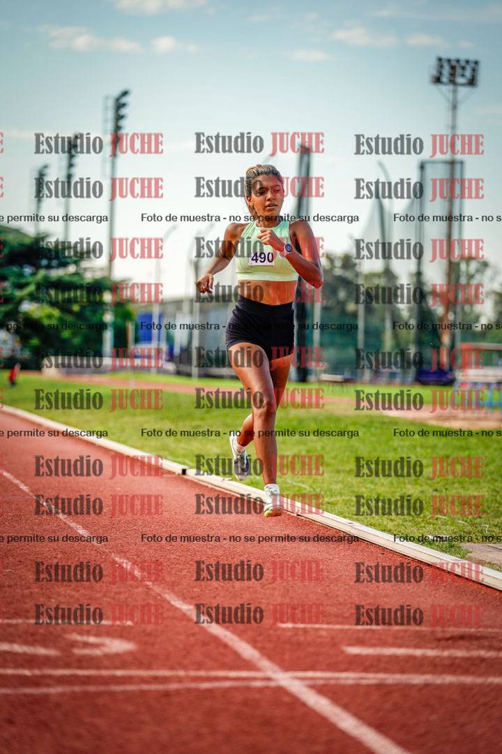 Fotos de los 3000 m de mujeres