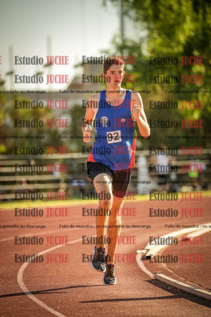 Fotos de los 1500 m de varones