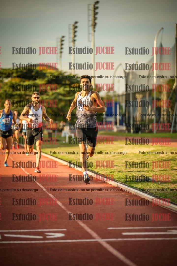 Fotos de los 1500 m de varones