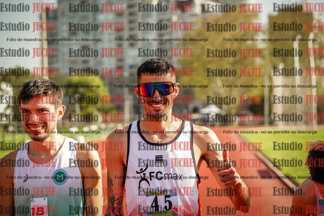 Fotos de los 5000 m de varones