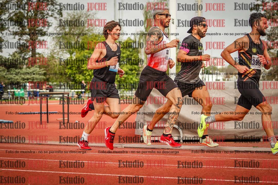 Fotos de los 3000 m de varones
