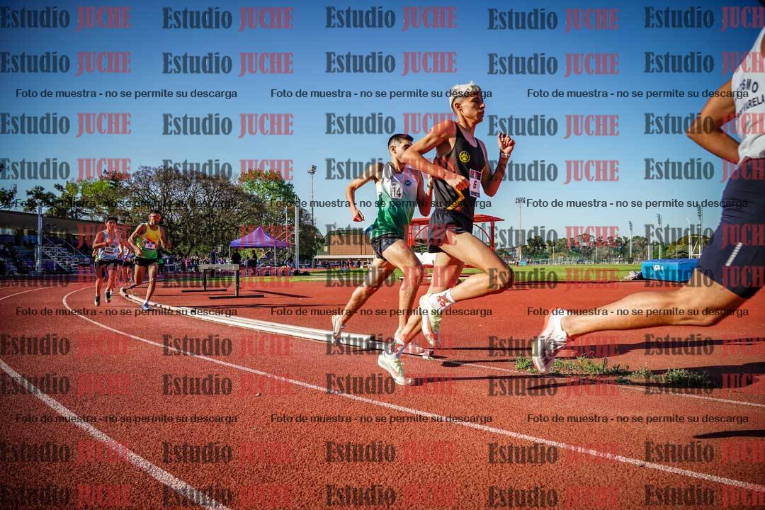 Fotos de los 1500 m de varones