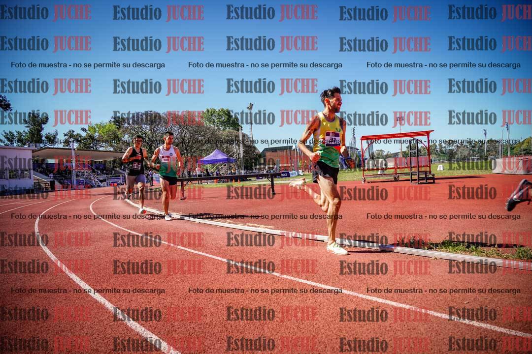 Fotos de los 1500 m de varones