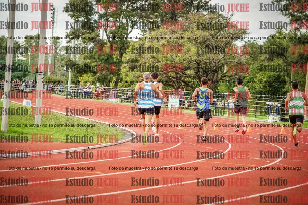 Fotos de los 800 m llanos de varones