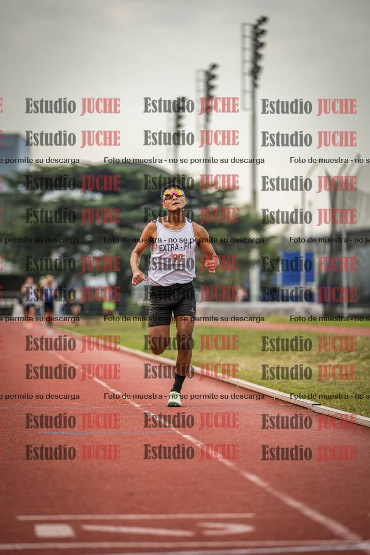 Fotos de los 5000 m llanos