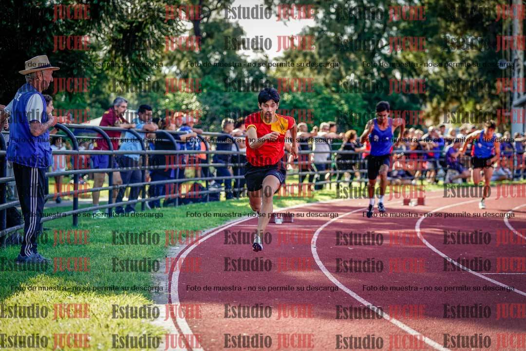 Fotos de los 400 m de varones