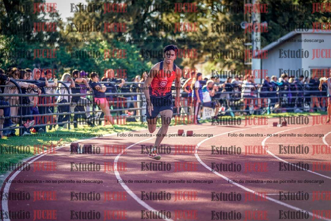 Fotos de los 400 m de varones