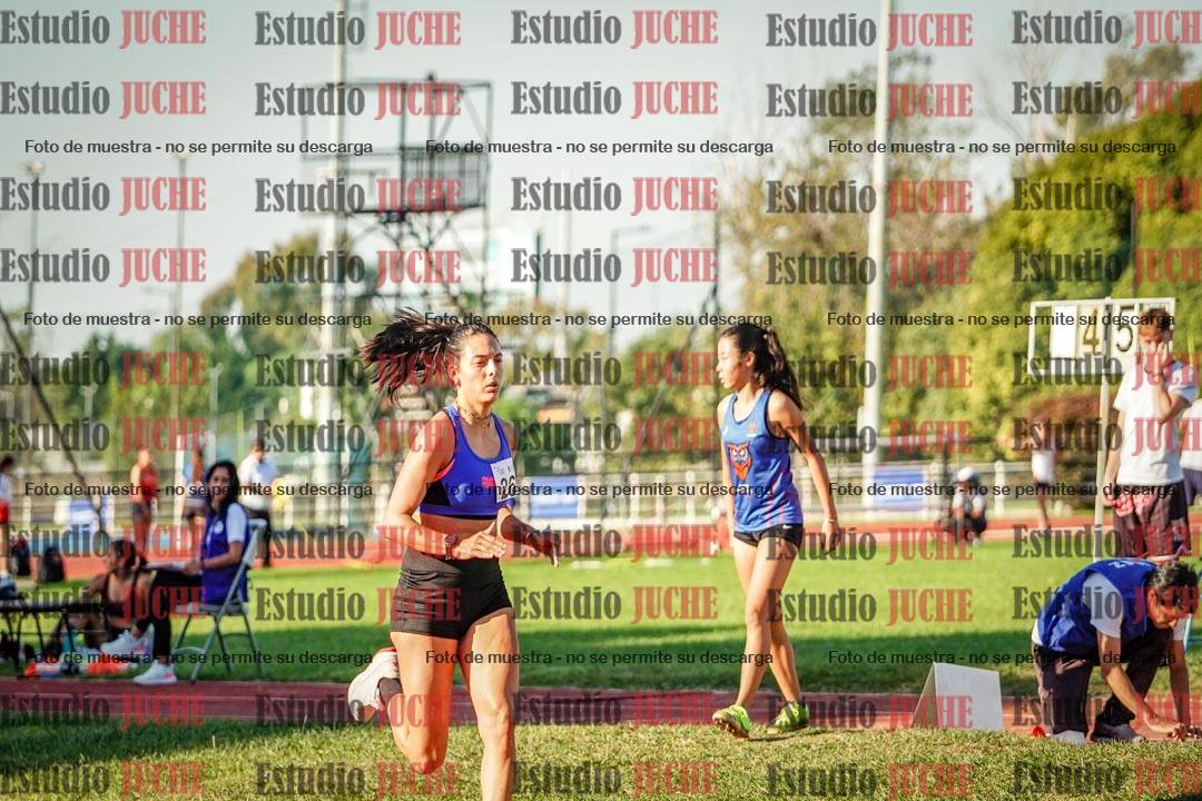Fotos de los 1500 m de mujeres