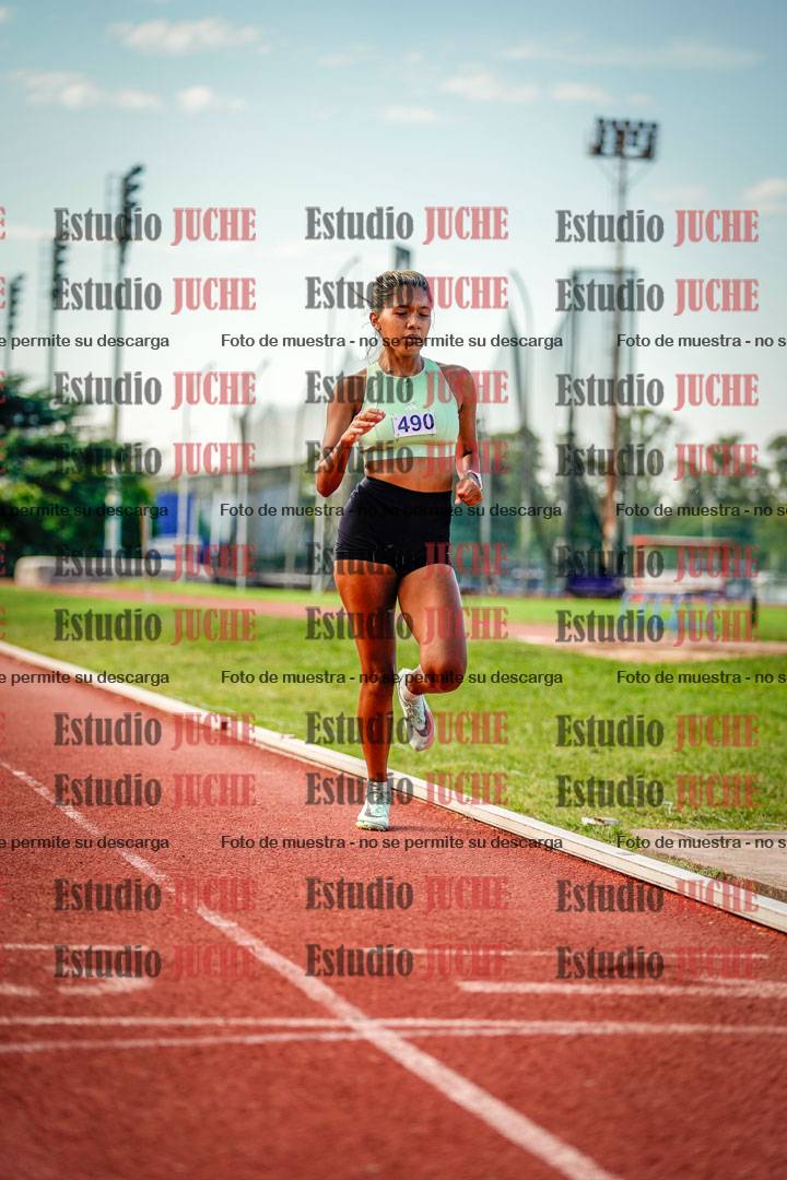 Fotos de los 3000 m de mujeres