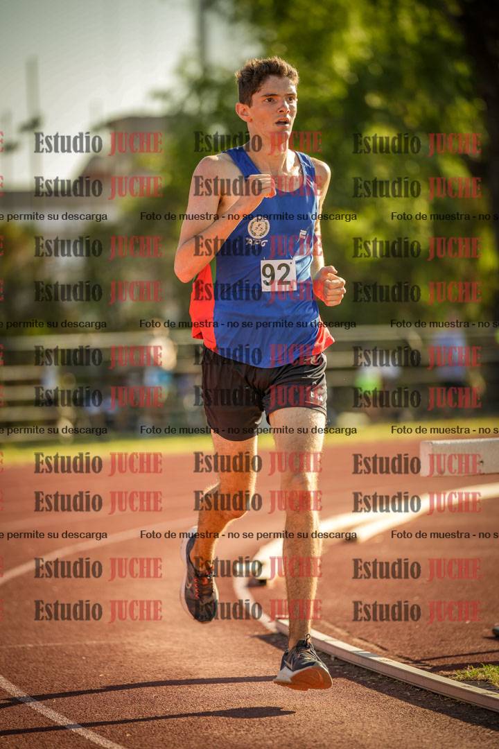 Fotos de los 1500 m de varones