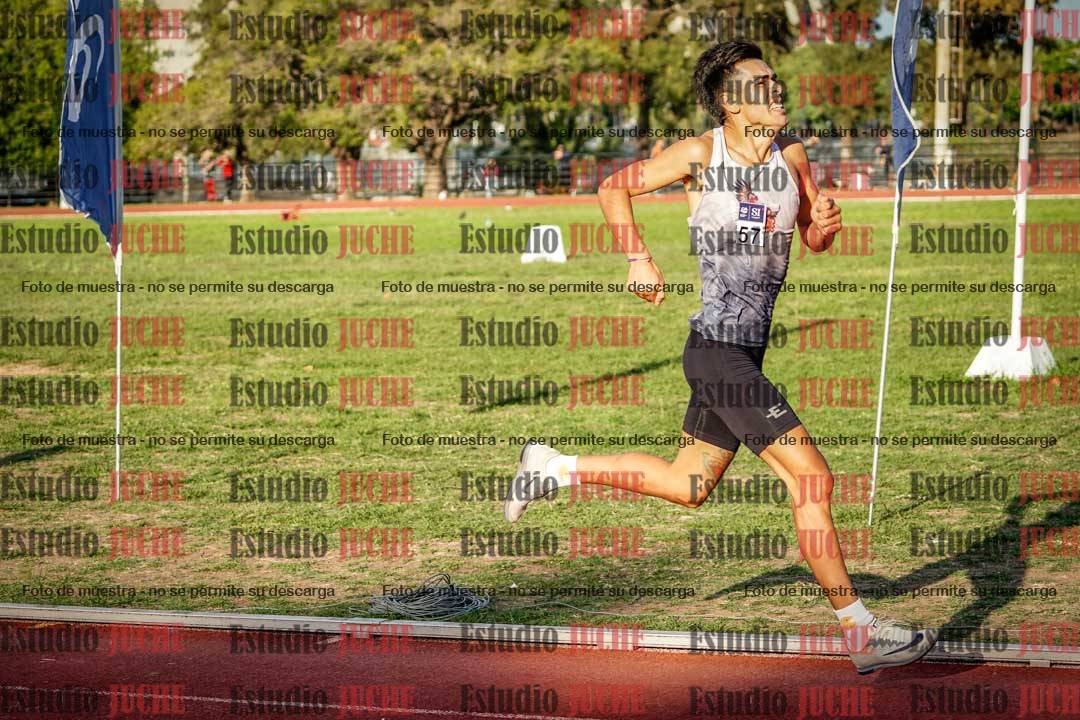 Fotos de los 1500 m de varones