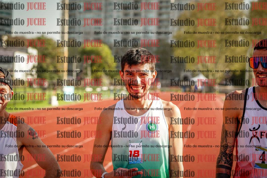 Fotos de los 5000 m de varones