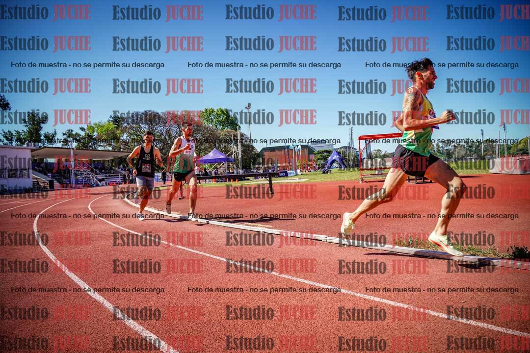 Fotos de los 1500 m de varones
